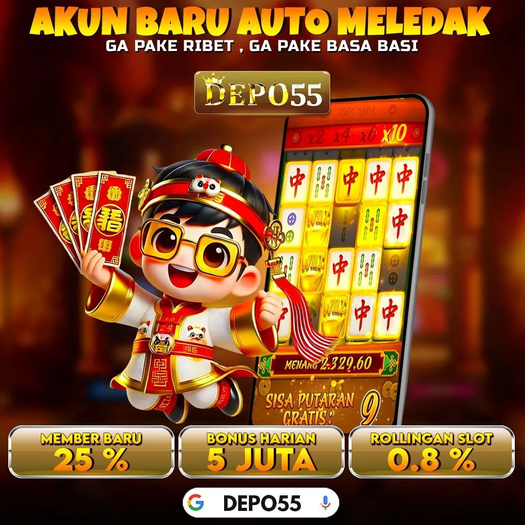 Pengalaman mobile DEPO55